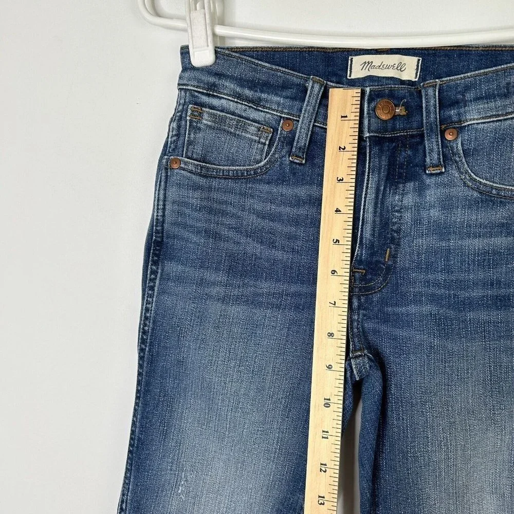 Madewell‎ High Rise Skinny Jeans Size 25